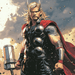 Chris Hemsworth: Unleashing The Thunder Of Thor Paint By Diamonds