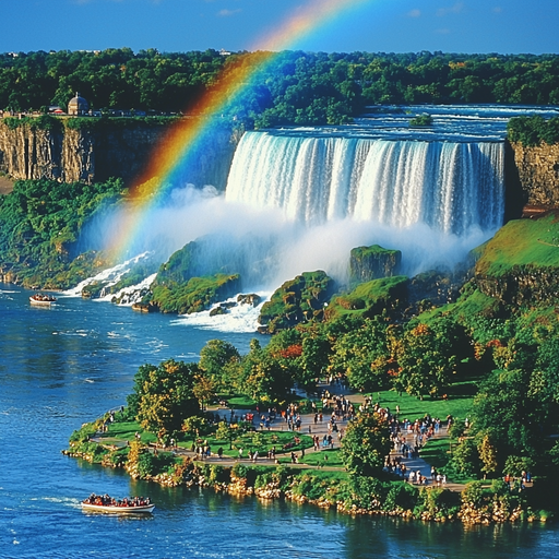 Niagara Falls Diamonded Painting Kits