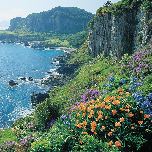 Jeju Island Paint By Color