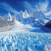 Patagonian Ice Fields DIY Paint By Diamonds