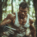 Hugh Jackman: Ferocious Roar Of Wolverine Painting Diamond Kit