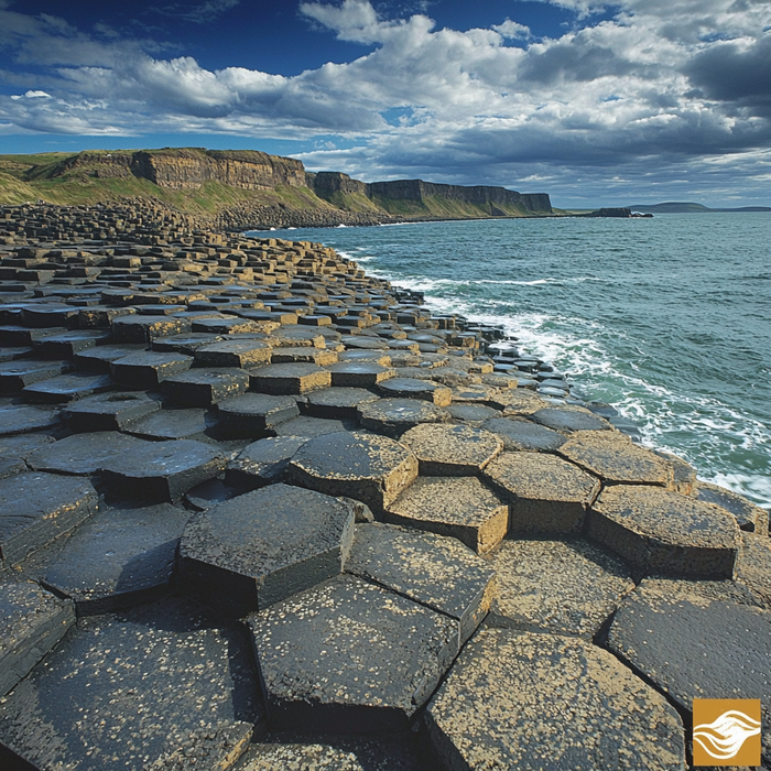 Giant's Causeway - Antrim Paint By Diamonds