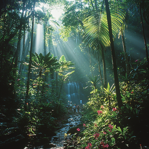 The Daintree Rainforest Paint By Diamonds