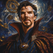 Benedict Cumberbatch: Doctor Strange's Mind-Bending Sorcery DIY Paint By Diamonds