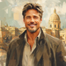 Brad Pitt: The Reluctant Hero's Journey Diamond Painting