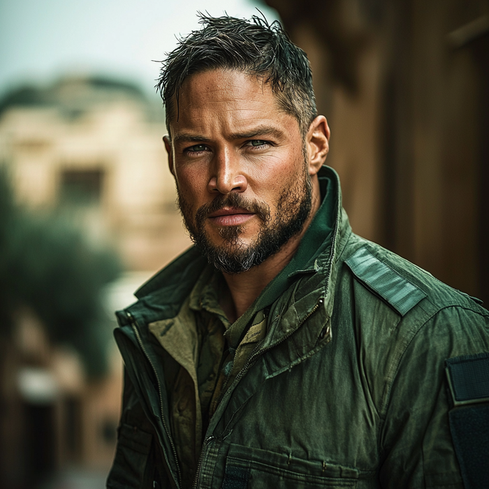 Tom Hardy: The Resilient Force Of An Actor Paint By Diamond