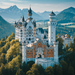 Neuschwanstein Castle - Bavaria Paint By Diamond