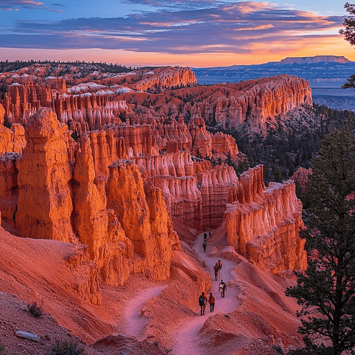 Bryce Canyon National Park Diamonded Painting Kits