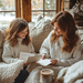 Tender Touch: A Handwritten Letter Exchange Paint By Diamonds Kits