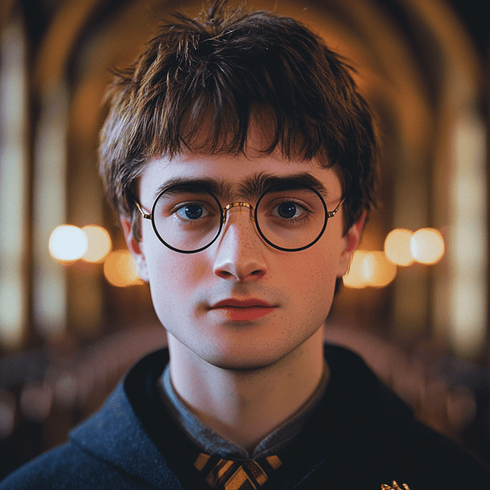 Daniel Radcliffe: Beyond The Wizarding World Of Harry Painting By Diamonds Kit