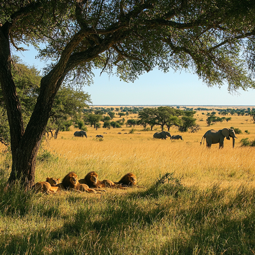 Kruger National Park - South Africa Painting Diamond Kit