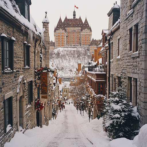 Old Quebec - Quebec City Paint By Color