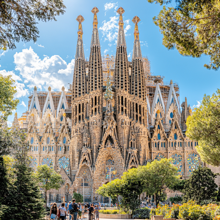 Sagrada Familia Diamonded Painting Kits