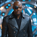 Samuel L. Jackson: The Cool Commander Nick Fury Diamonded Painting Kits