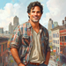 Mark Ruffalo: The Heartfelt Hulk Beyond The Rage Diamond Painting