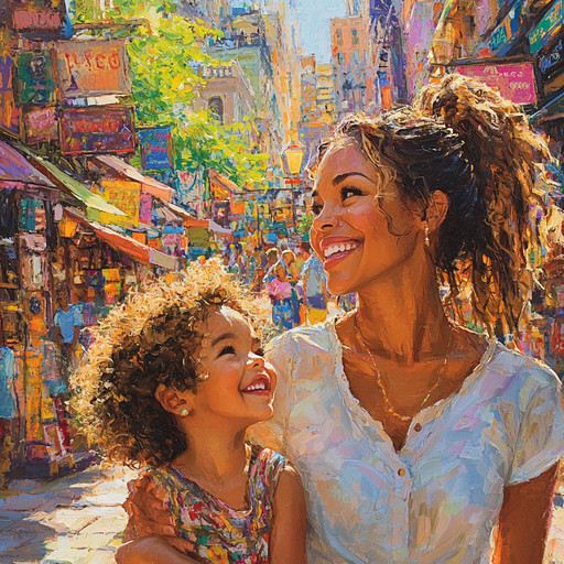 Joyful Explorers: Discovering New Adventures Together Diamonded Painting Kits