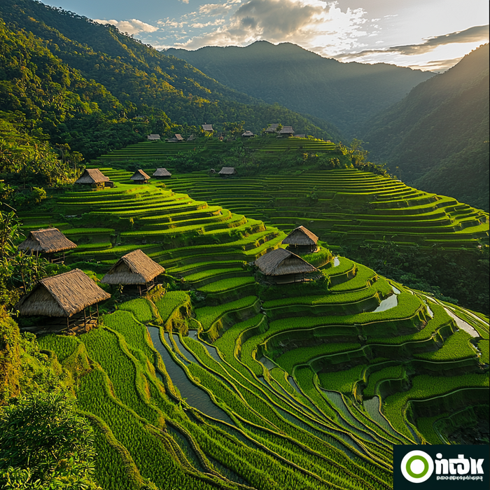 Banaue Rice Terraces - Ifugao Paint By Diamonds