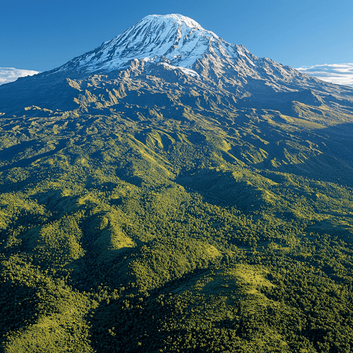 Kilimanjaro National Park - Tanzania Diamonded Painting Kits