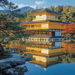 Kinkaku-ji - Kyoto Paint By Color