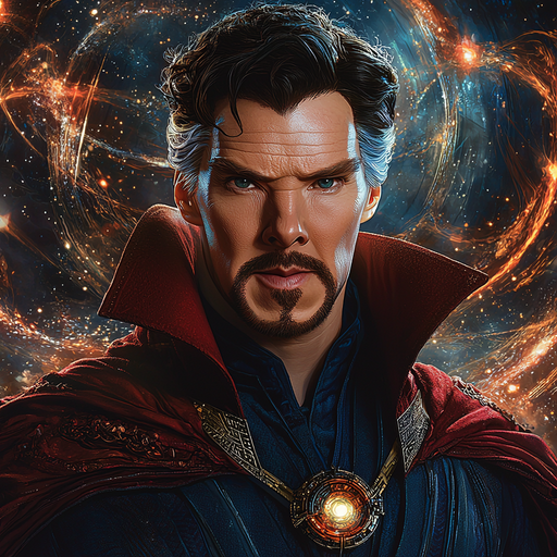 Benedict Cumberbatch: The Sorcerer Of Screen Paint By Diamond