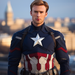 Chris Evans: Crafting The All-American Captain Legacy Paint By Diamonds Kits