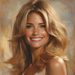 Julia Roberts: Radiating The American Sweetheart's Charm Painting By Diamonds Kit