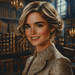 Emma Watson: Beyond The Spell Of Hermione Painting By Diamonds Kit