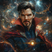 Benedict Cumberbatch: The Masterful Sorcerer Supreme Paint By Color