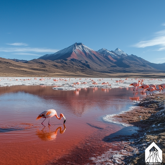 Laguna Colorada - Bolivia Painting Diamond Kit