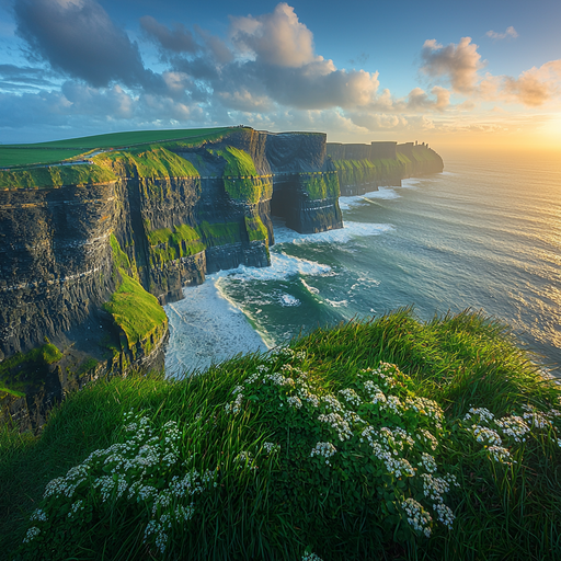 The Cliffs Of Moher Paint By Color