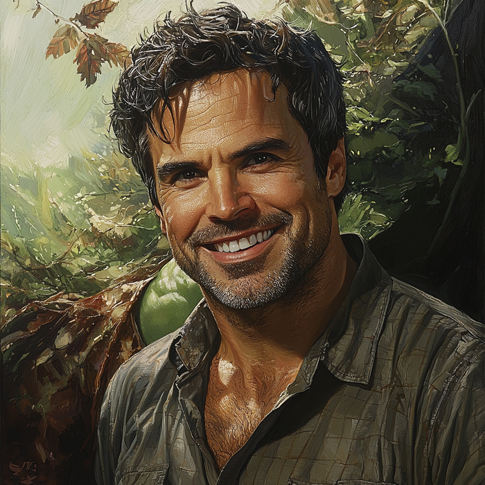 Mark Ruffalo: The Heart Behind The Hulk DIY Paint By Diamonds