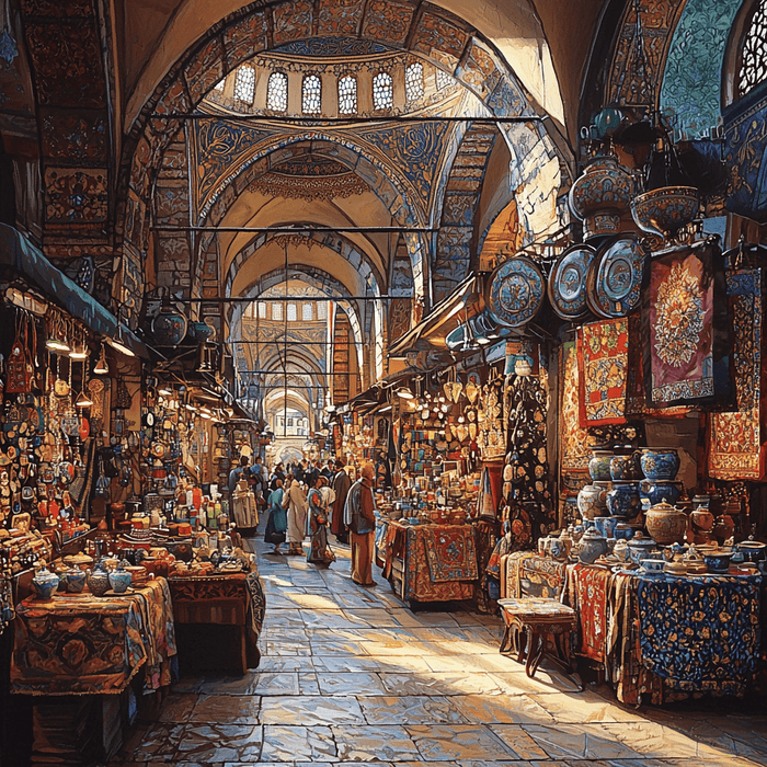 Grand Bazaar Diamond Painting