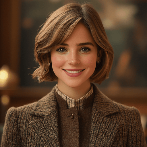 Emma Watson: The Luminary From Hogwarts To Humanitarian Paint By Diamond