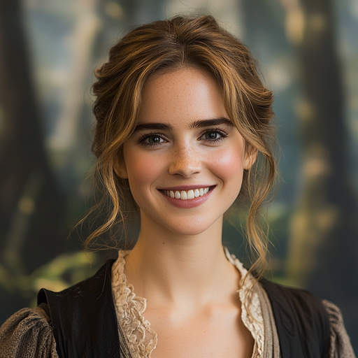 Emma Watson: From Hogwarts To Heroines Of Change Paint By Diamonds Kits