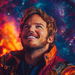 Chris Pratt: The Guardians' Charming Star Painting Diamond Kit