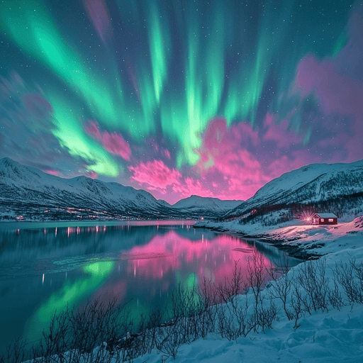 The Northern Lights - Tromsø Diamonded Painting Kits