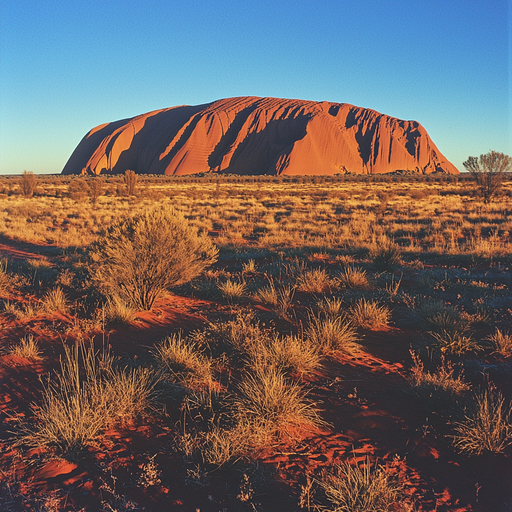 Uluru - Northern Territory Diamonded Painting Kits