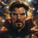 Benedict Cumberbatch: The Artistry Of Dr. Strange And Beyond Painting By Diamonds Kit