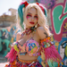 Margot Robbie: The Enigmatic Charm Of Harley Quinn Painting By Diamonds Kit