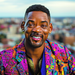 Will Smith: From Fresh Prince To Global Icon Painting By Diamonds Kit