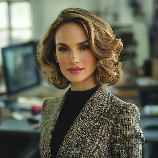 Natalie Portman: The Dynamic Force From Padmé To Power Paint By Diamonds Kits