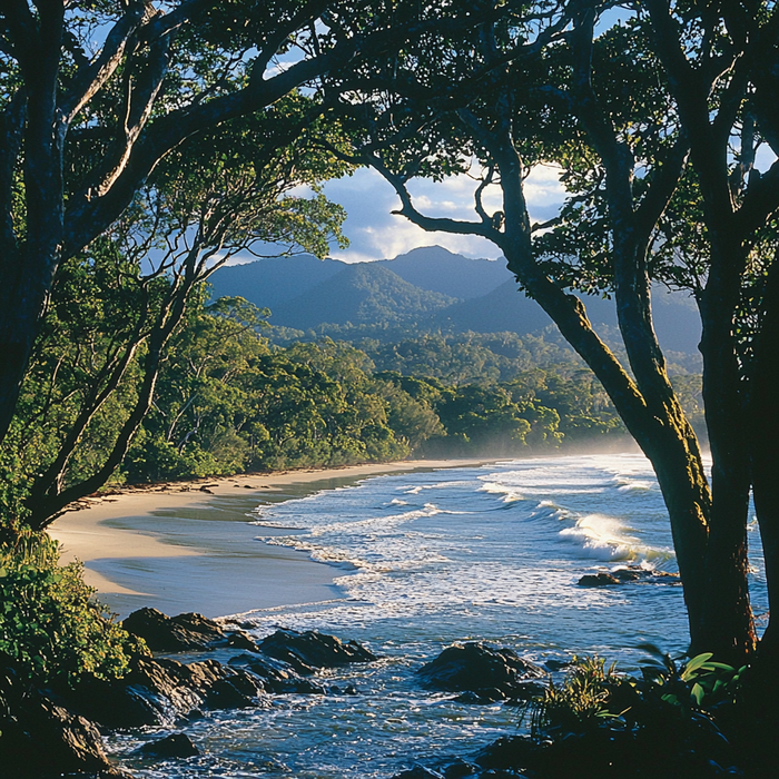 Cape Tribulation - Queensland Painting Diamond Kit