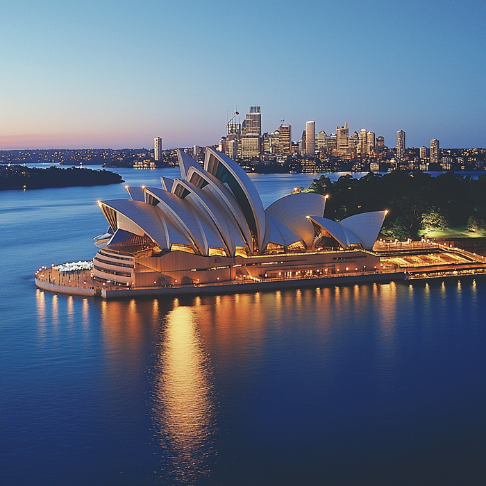 Sydney Opera House - Sydney Paint By Diamonds