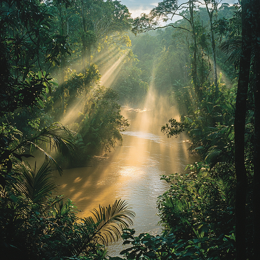 Amazon Rainforest - Brazil Paint By Color