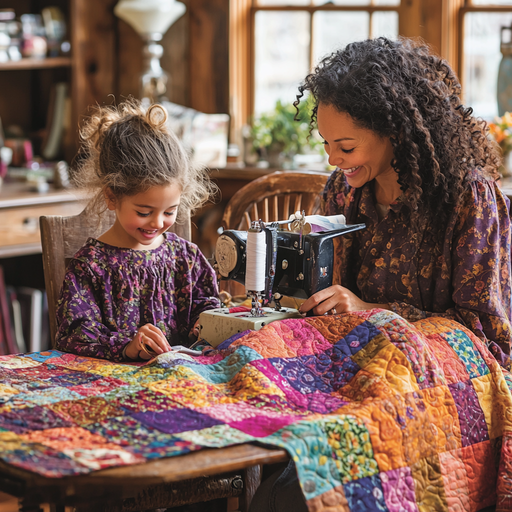Woven Threads Of Love: DIY Family Quilt Project Paint By Diamond