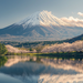 Mount Fuji - Honshu Diamonded Painting Kits