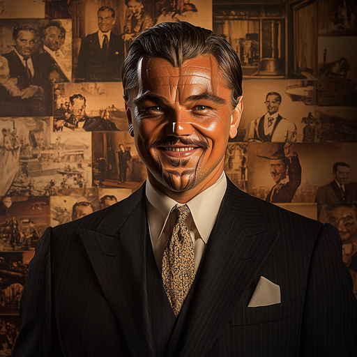 Leonardo DiCaprio: The Pursuit Of Greatness Paint By Color