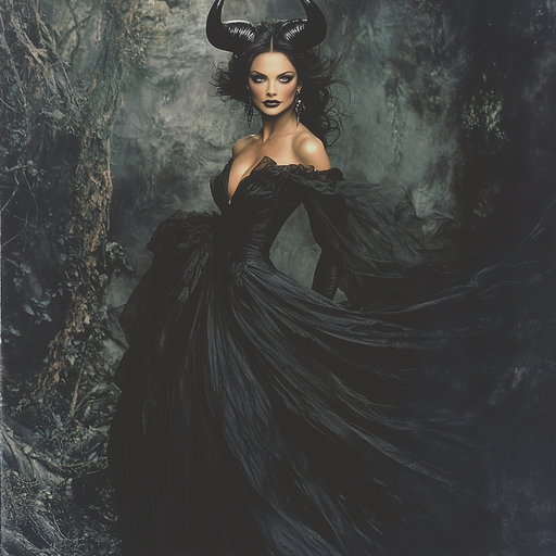 Angelina Jolie: The Versatile Spirit Of Maleficent Paint By Diamonds Kits