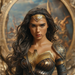 Gal Gadot: The Wonder Of Cinematic Justice Painting By Diamonds Kit