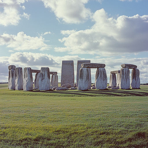 Stonehenge - England Paint By Color